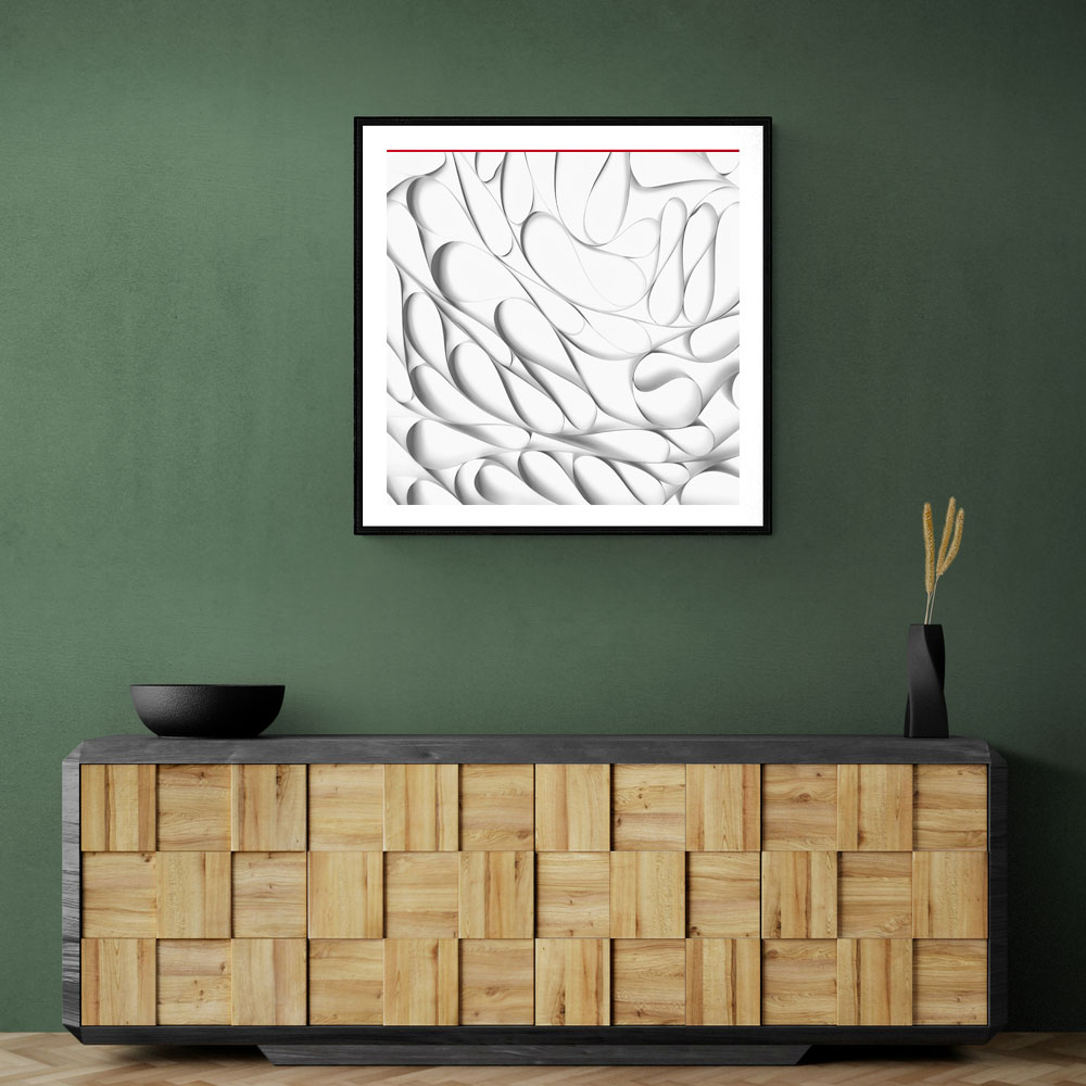 qSq Abstract Wall Art