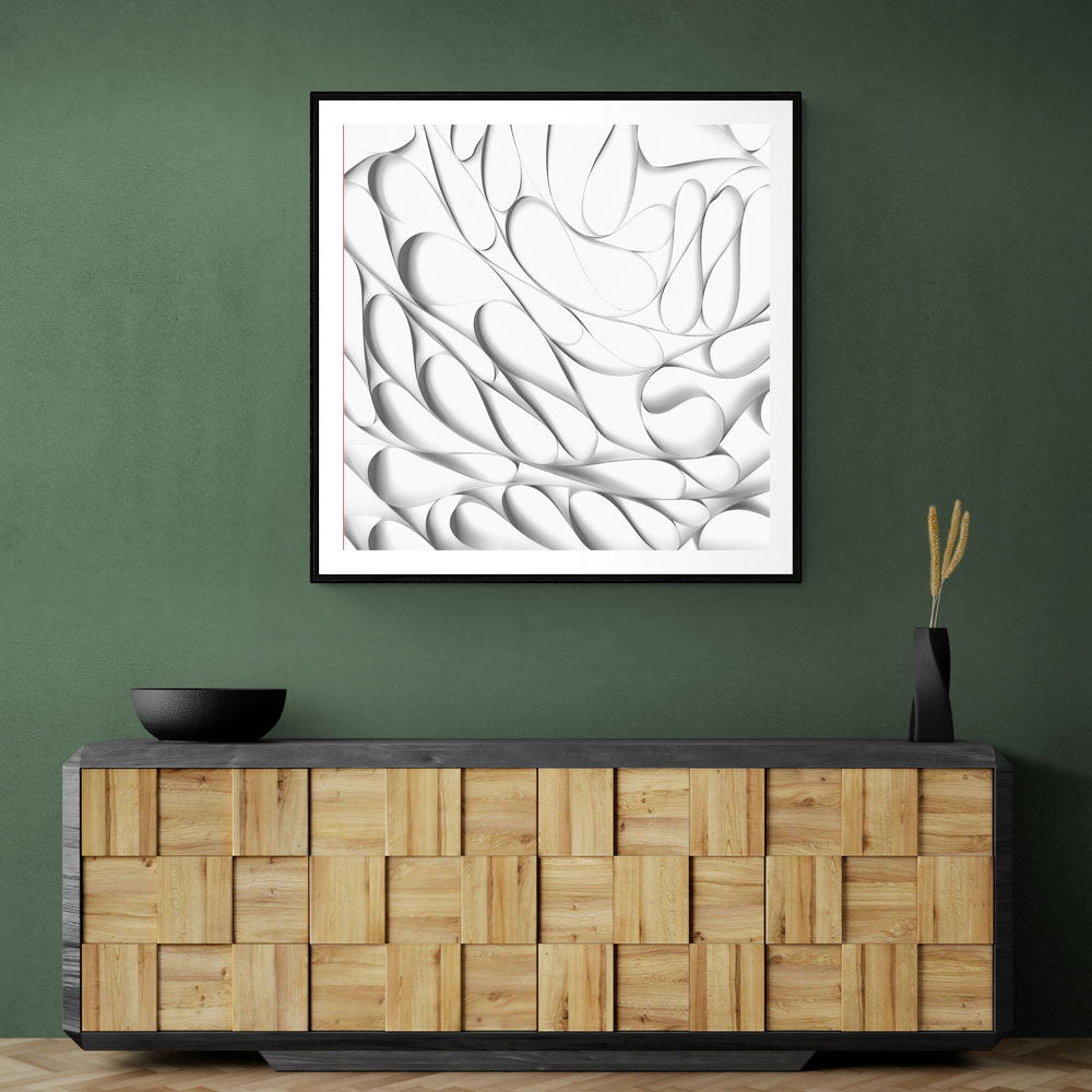 qSq Abstract Wall Art