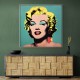 Marilyn Monroe Pop Art in Warhol Style