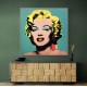 Marilyn Monroe Pop Art in Warhol Style
