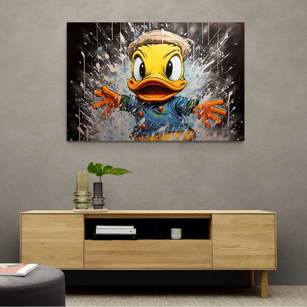 Urban Duck Wall Art