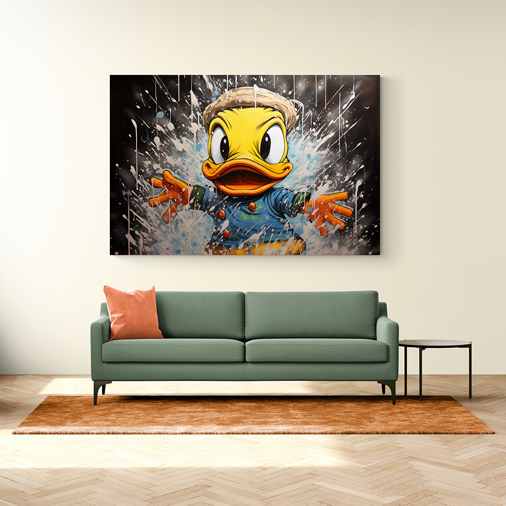 Urban Duck Wall Art