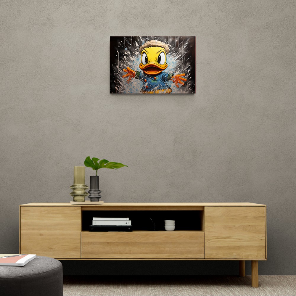 Urban Duck Wall Art