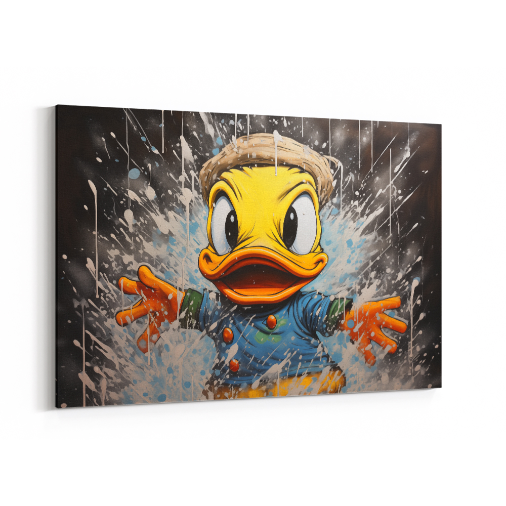 Urban Duck Wall Art