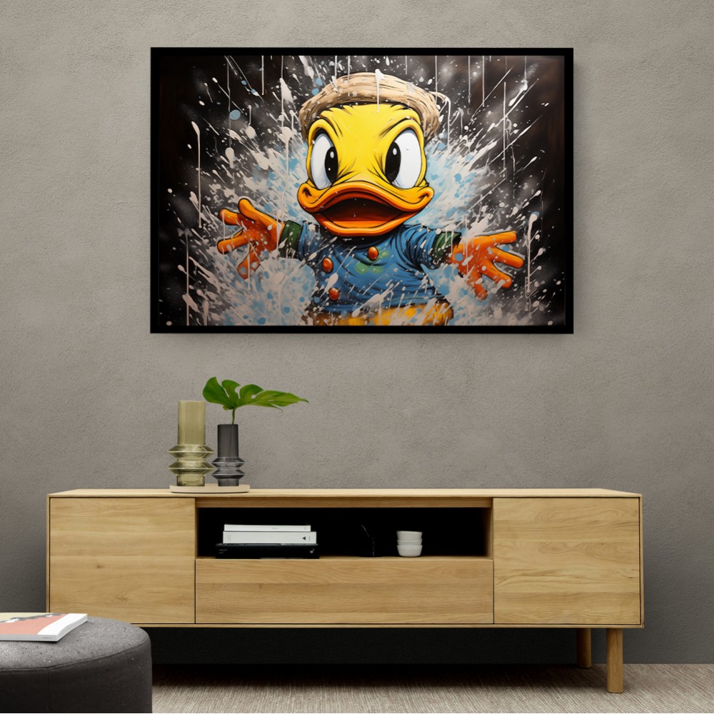 Urban Duck Wall Art