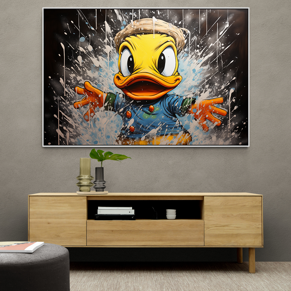 Urban Duck Wall Art