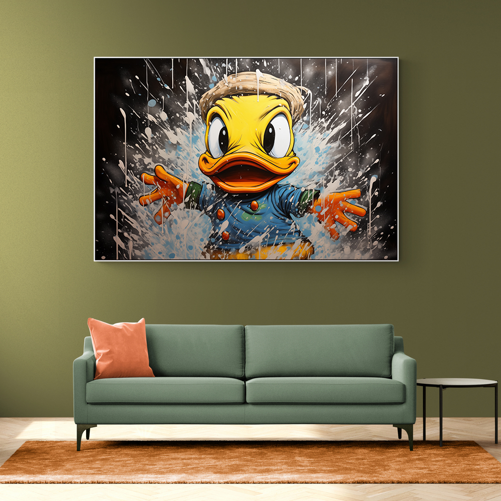 Urban Duck Wall Art