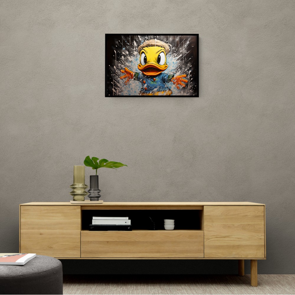 Urban Duck Wall Art