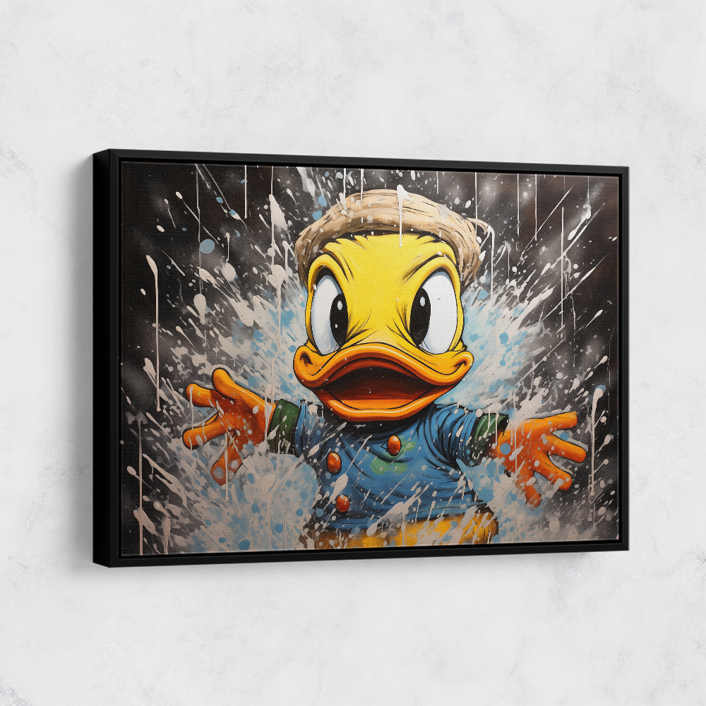 Urban Duck Wall Art