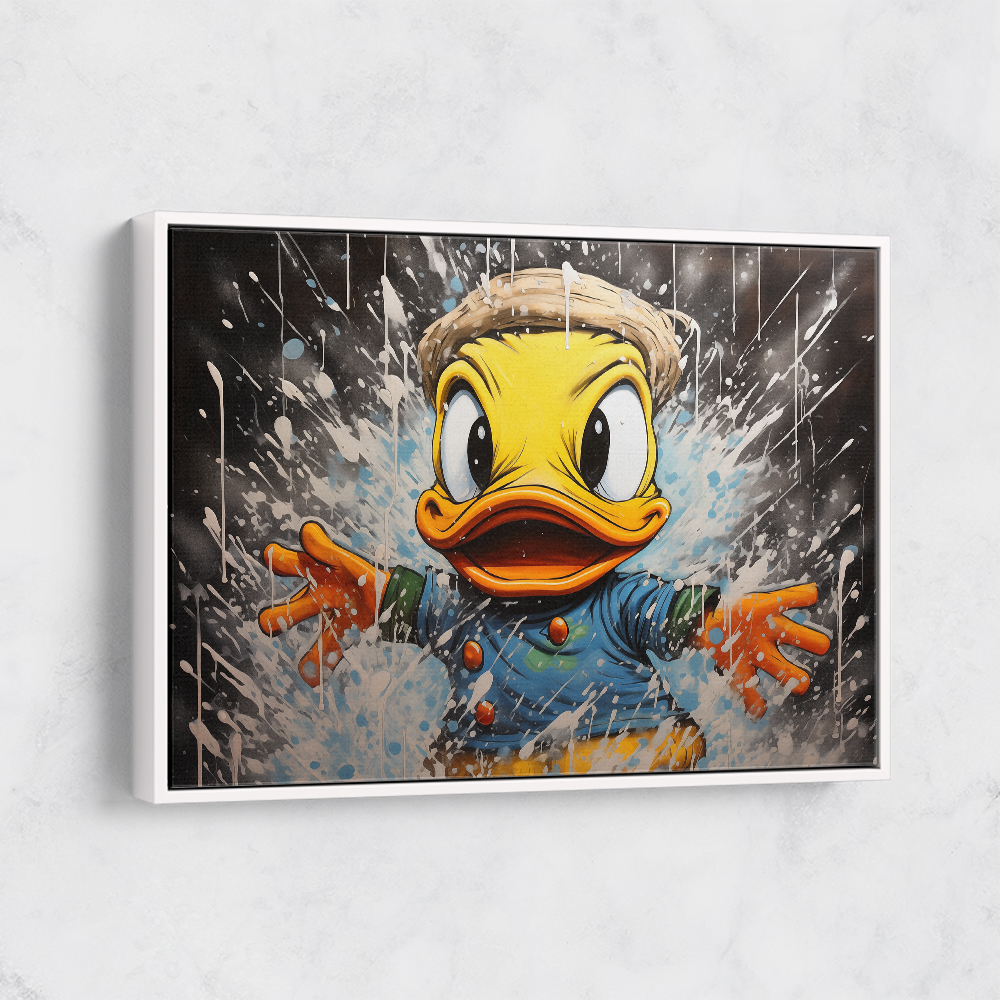 Urban Duck Wall Art