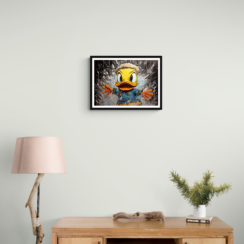 Urban Duck Wall Art