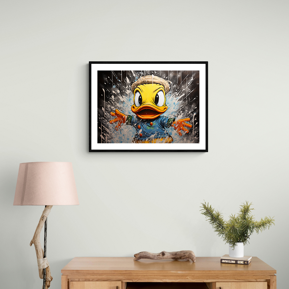 Urban Duck Wall Art