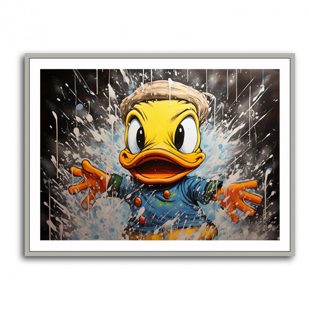 Urban Duck Wall Art