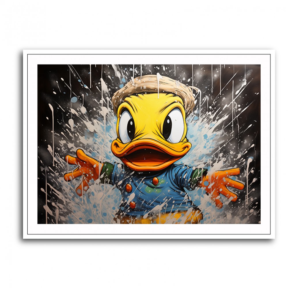 Urban Duck Wall Art