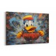 Urban Duck Sledging Wall Art