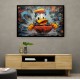 Urban Duck Sledging Wall Art