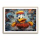 Urban Duck Sledging Wall Art