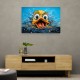 Urban Duck Splash Wall Art