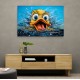 Urban Duck Splash Wall Art