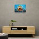 Urban Duck Splash Wall Art