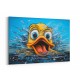 Urban Duck Splash Wall Art