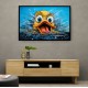 Urban Duck Splash Wall Art