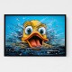 Urban Duck Splash Wall Art