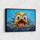 Urban Duck Splash Wall Art