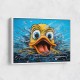 Urban Duck Splash Wall Art