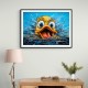 Urban Duck Splash Wall Art