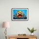 Urban Duck Splash Wall Art