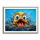 Urban Duck Splash Wall Art