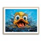 Urban Duck Splash Wall Art