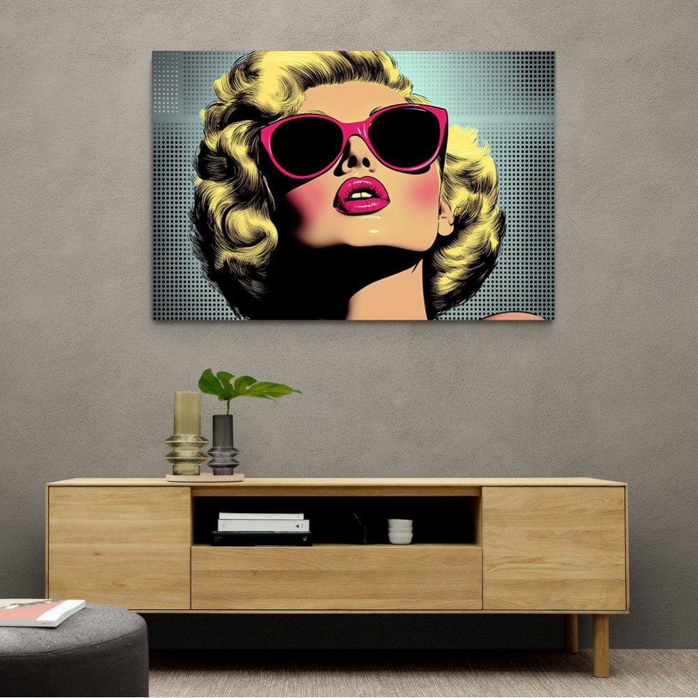 Marilyn Shades Pop Art