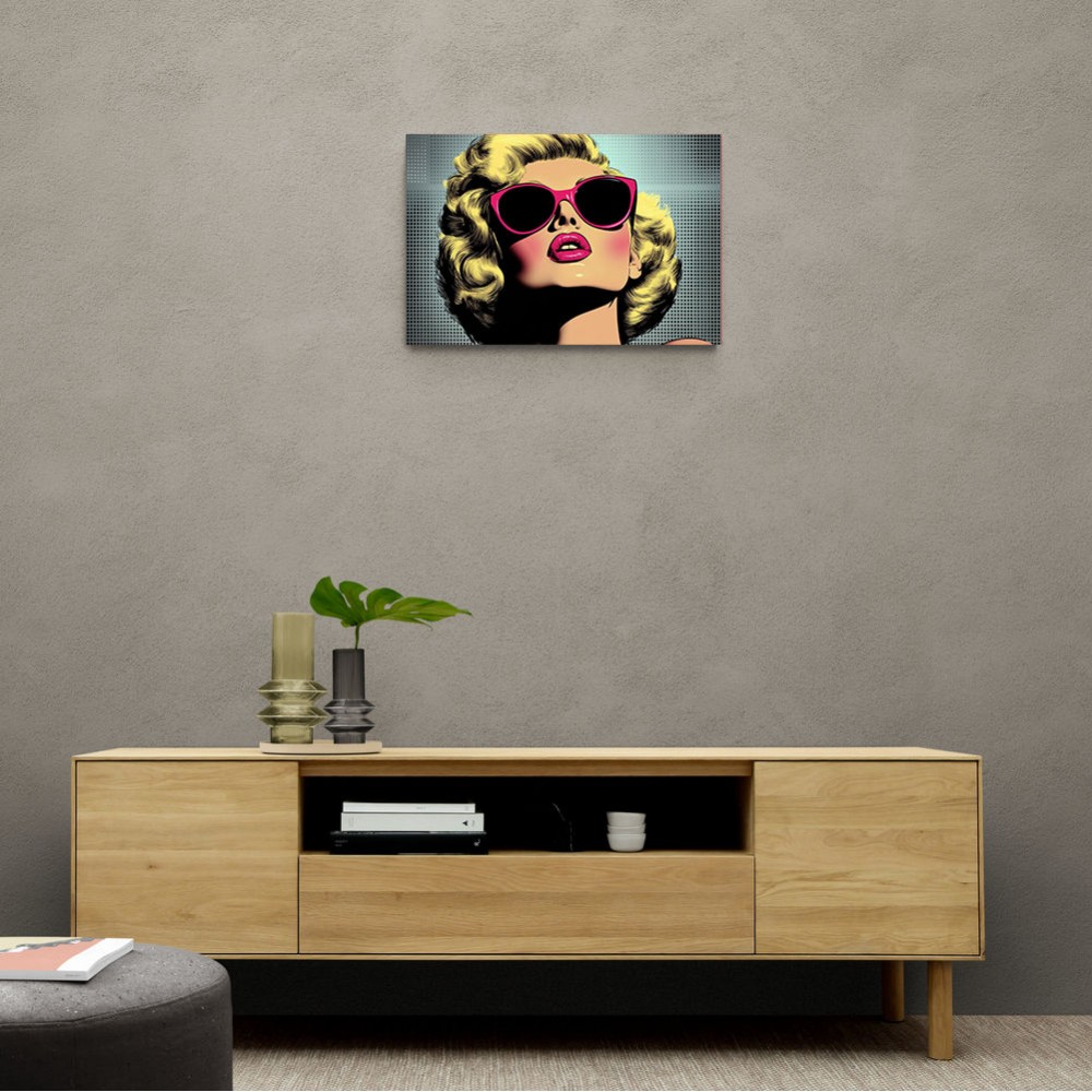 Marilyn Shades Pop Art