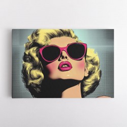 Marilyn Shades Pop Art