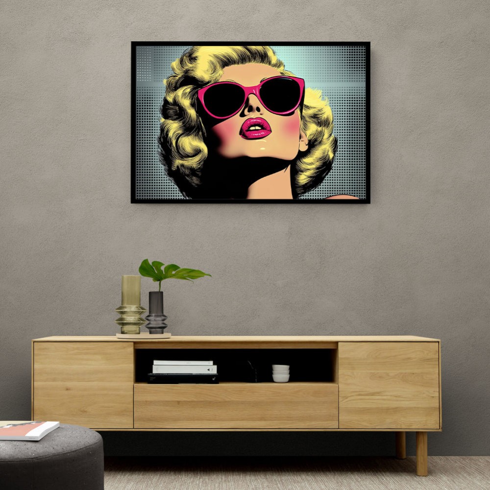 Marilyn Shades Pop Art