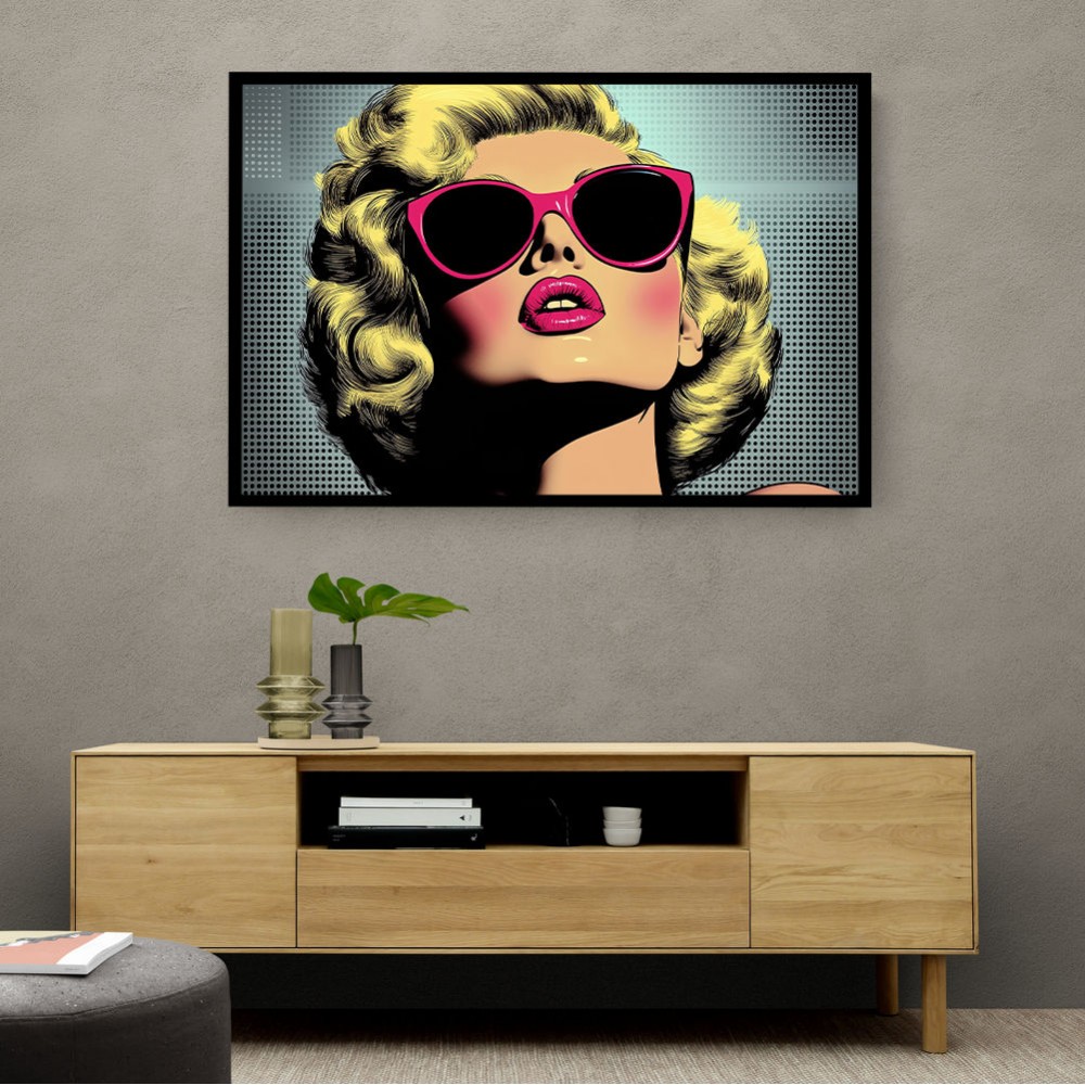 Marilyn Shades Pop Art