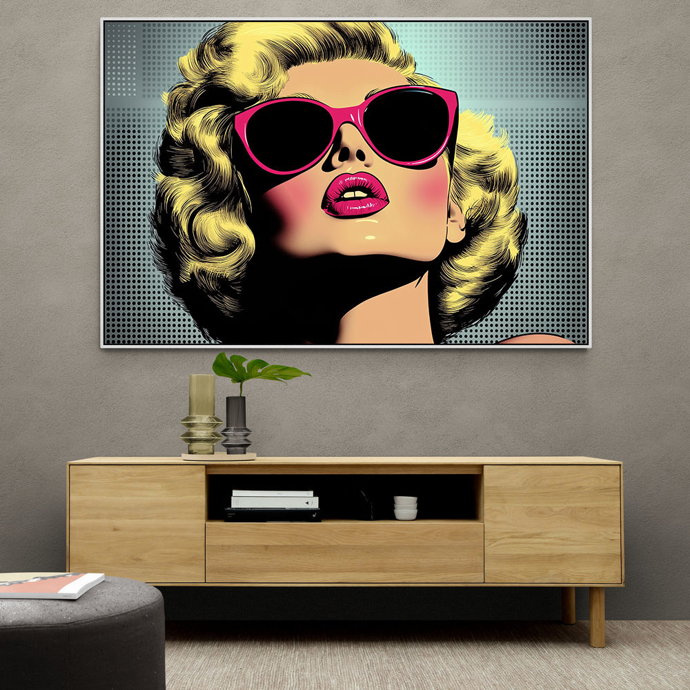 Marilyn Shades Pop Art