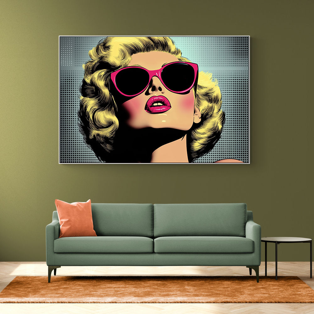 Marilyn Shades Pop Art