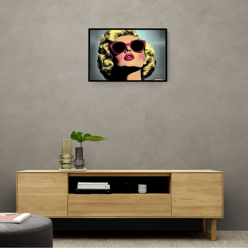 Marilyn Shades Pop Art