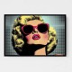 Marilyn Shades Pop Art