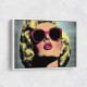 Marilyn Shades Pop Art