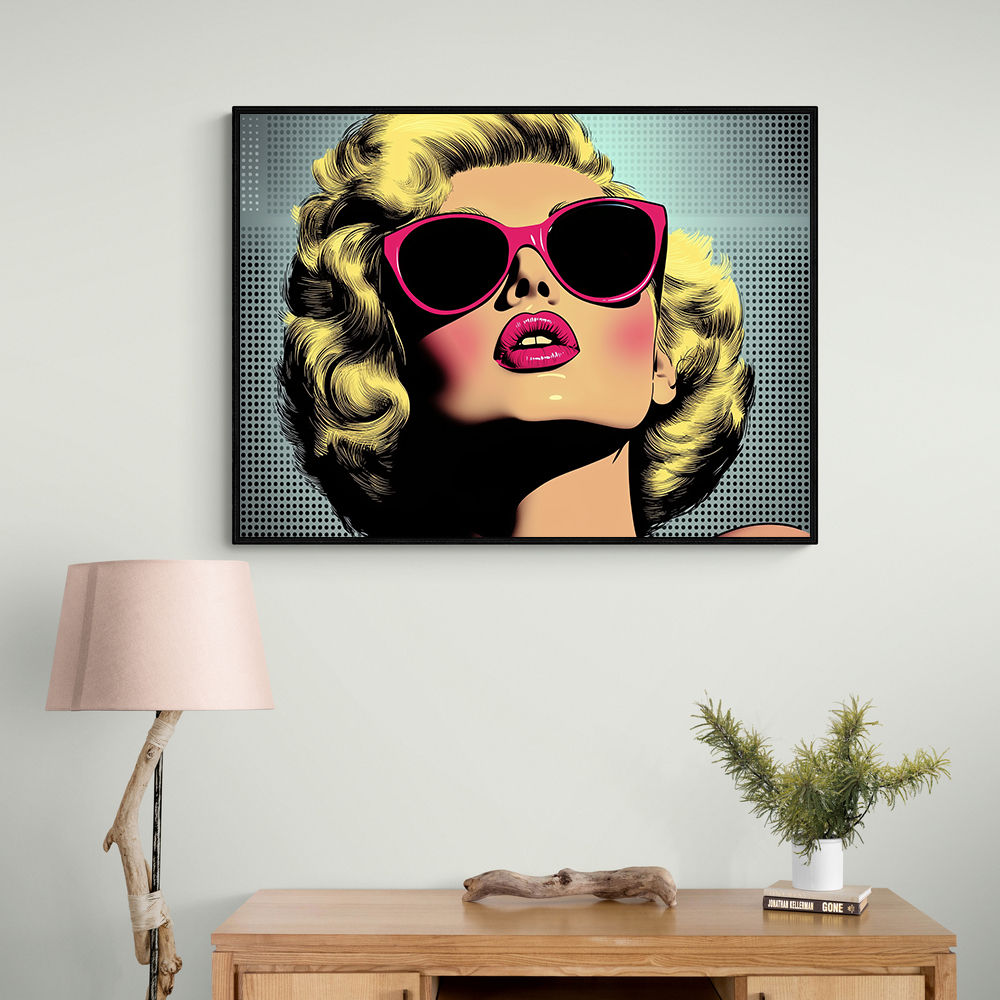 Marilyn Shades Pop Art