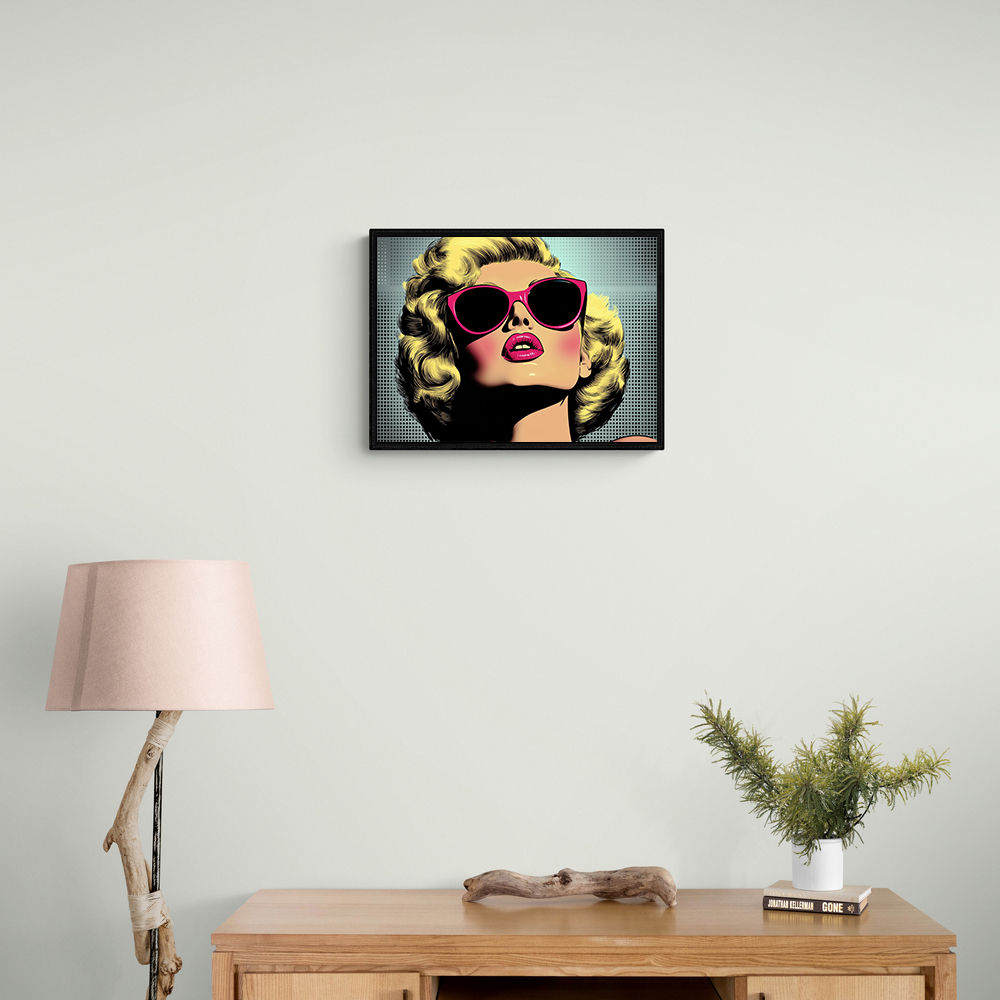 Marilyn Shades Pop Art