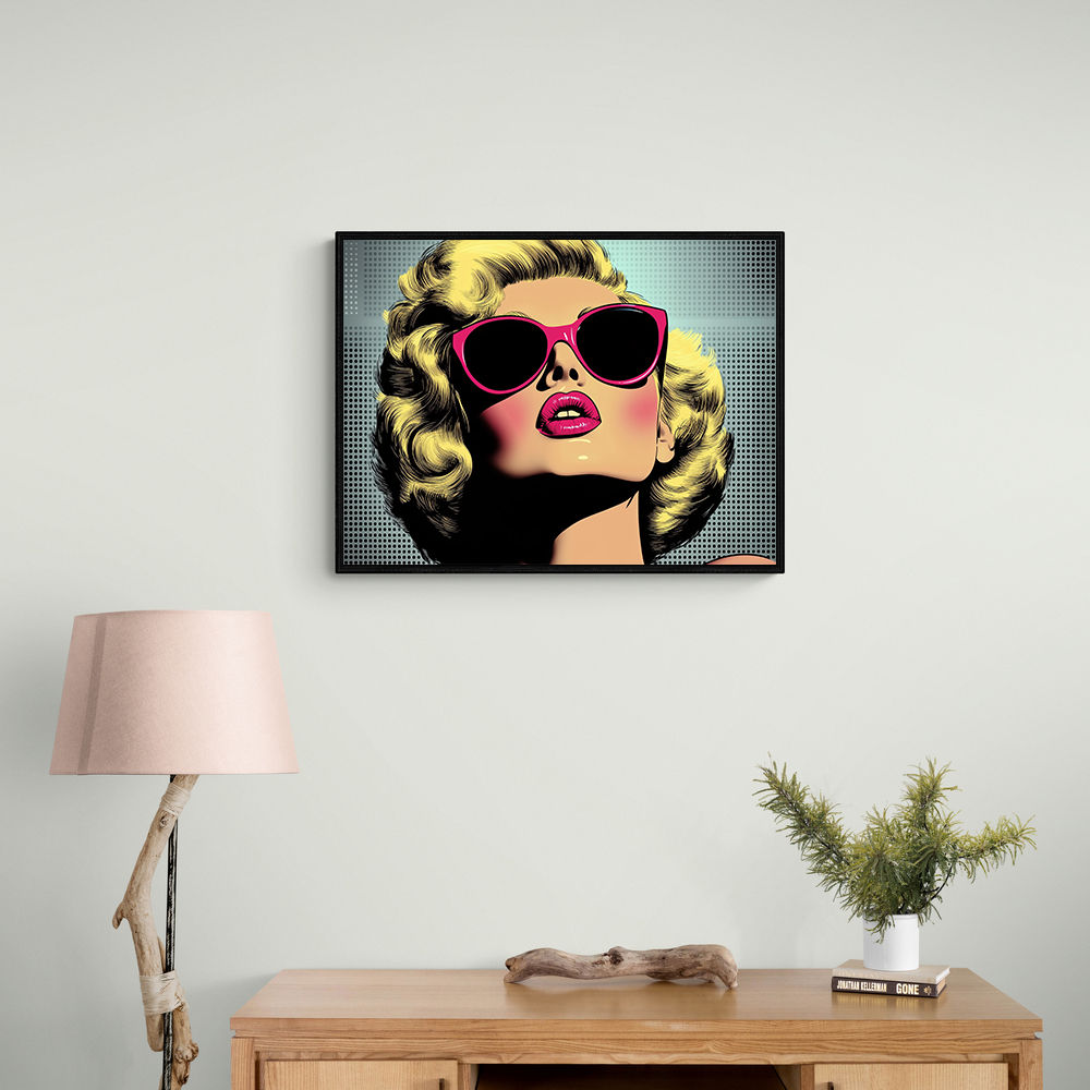 Marilyn Shades Pop Art