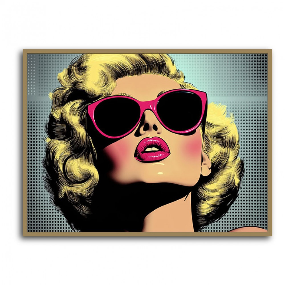 Marilyn Shades Pop Art