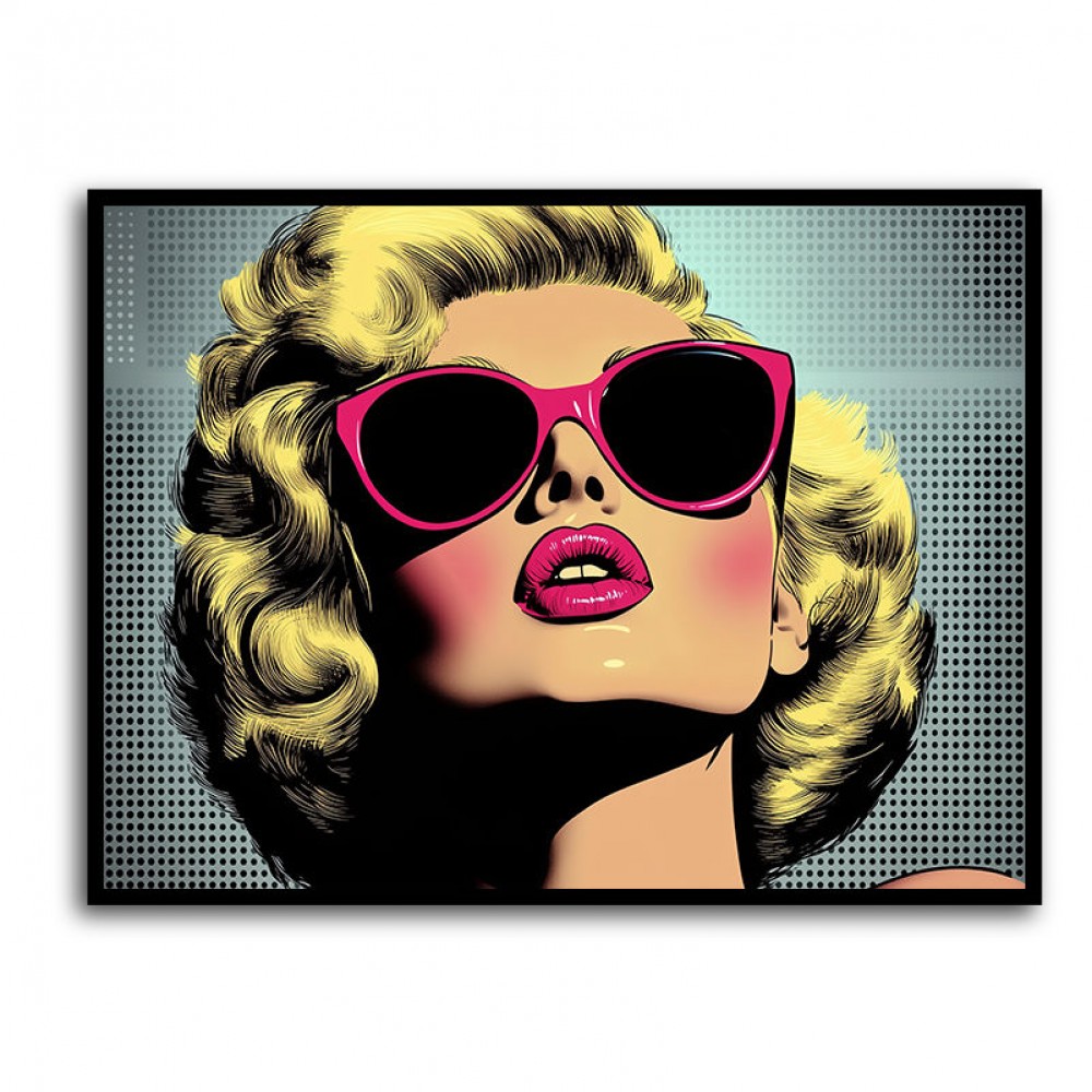 Marilyn Shades Pop Art