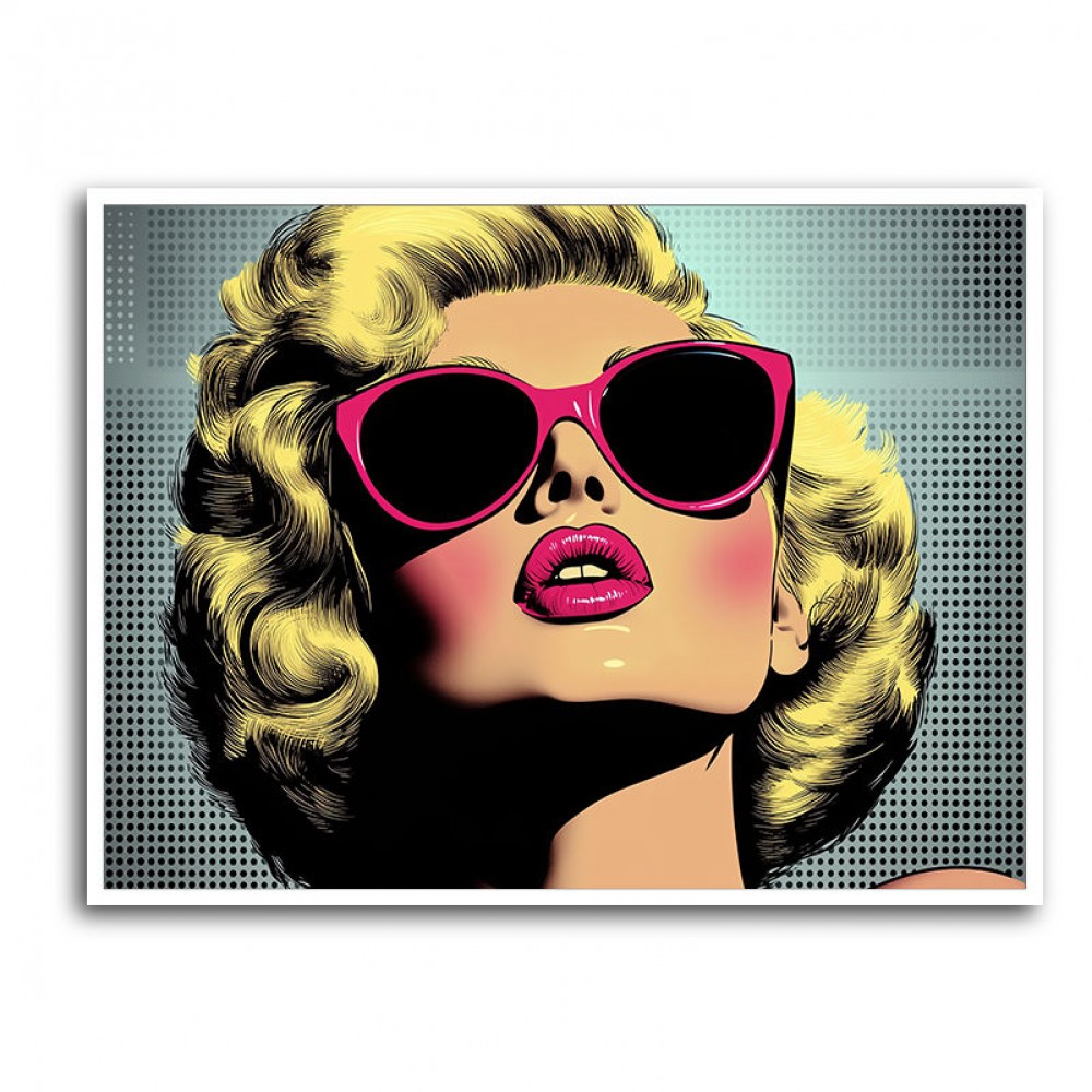 Marilyn Shades Pop Art