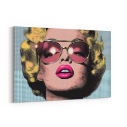 Marilyn Pink Shades 2 Pop Art